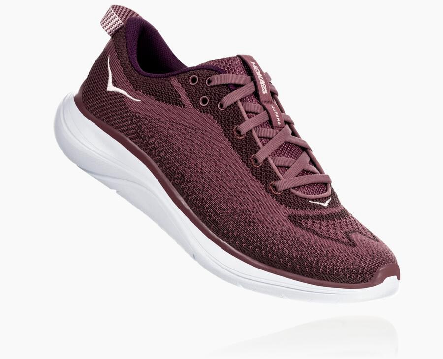 Tenis Hoka One One Feminino Marrom - Hupana Flow - 506-QVMCXI